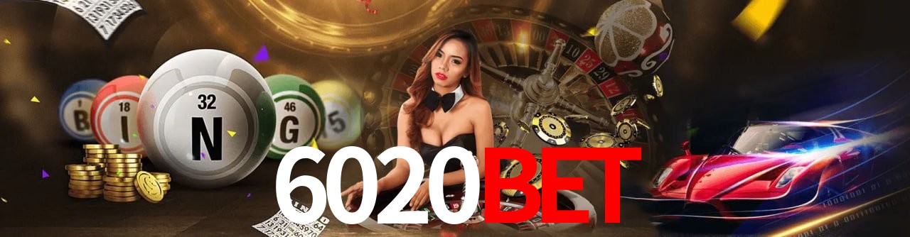 Interface moderna da plataforma 6020bet